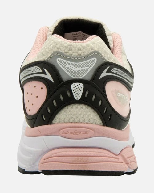 Saucony Progrid Omni 9 Junior - Pink/White - Footkorner