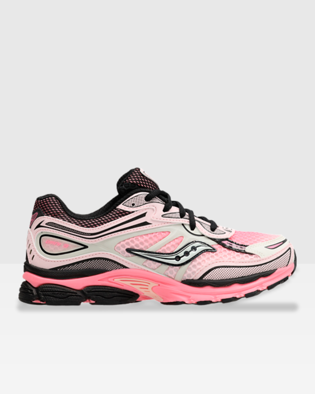 FootkornerSaucony ProGrid Omni 9 Junior - Rosa/Schwarz