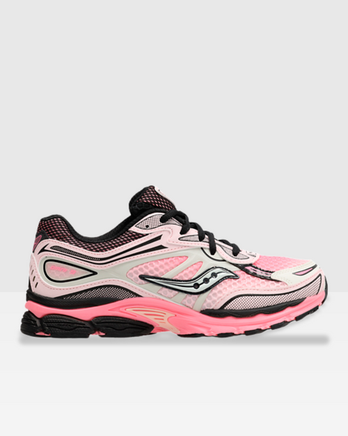 Saucony ProGrid Omni 9 Junior - Rosa/Schwarz - Footkorner
