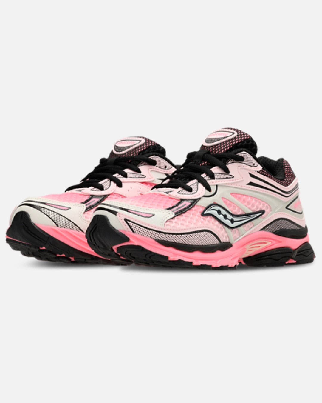 FootkornerSaucony ProGrid Omni 9 Junior - Rosa/Schwarz
