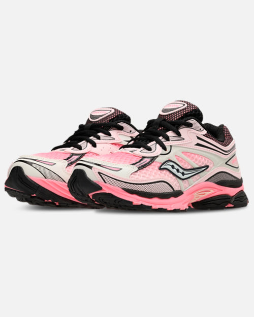 Saucony ProGrid Omni 9 Junior - Rosa/Schwarz - Footkorner