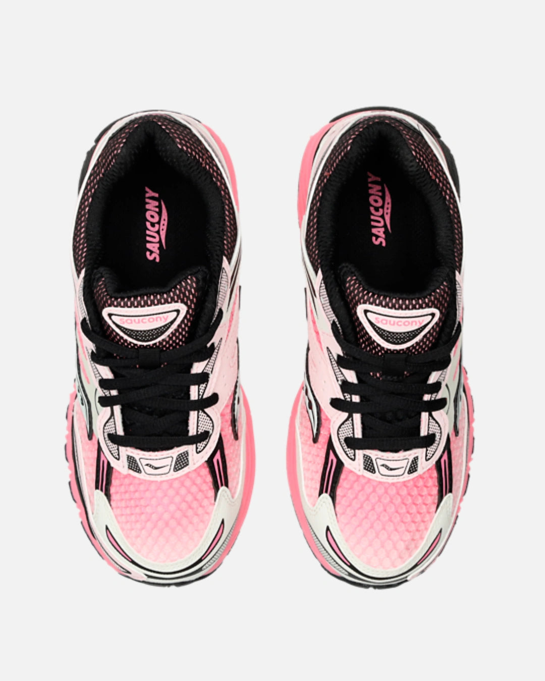 FootkornerSaucony ProGrid Omni 9 Junior - Rosa/Schwarz