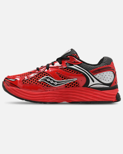 Saucony Progrid Omni 9 Junior - Rojo/Negro - Footkorner