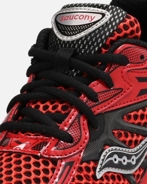 Saucony Progrid Omni 9 Junior - Rojo/Negro - Footkorner