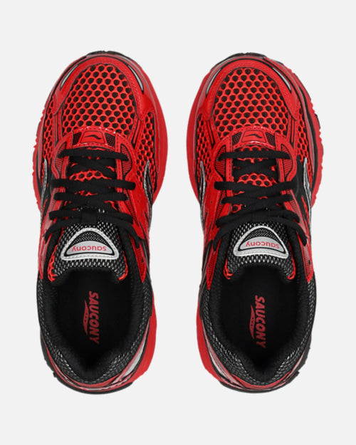 Saucony Progrid Omni 9 Junior - Rojo/Negro - Footkorner