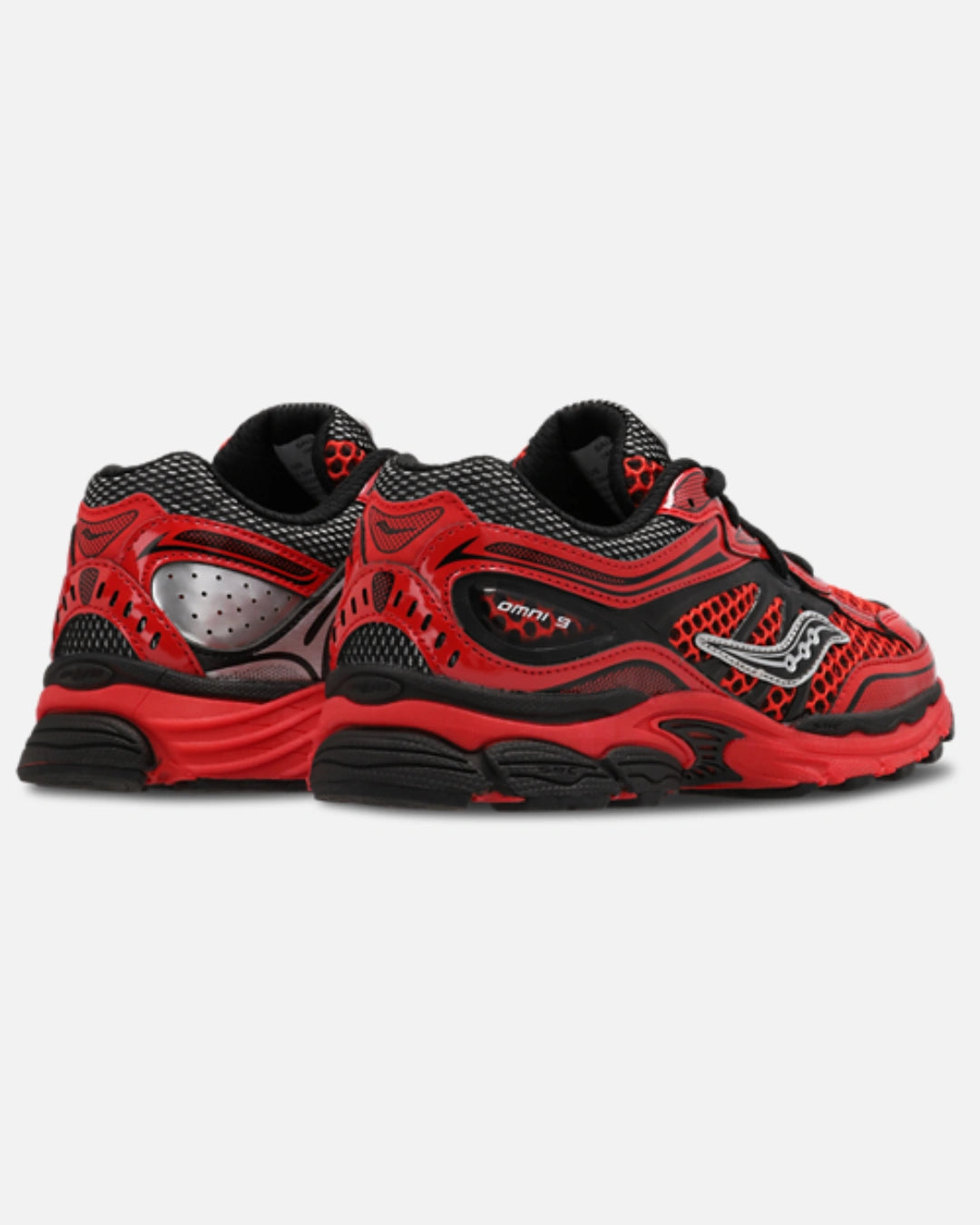 FootkornerSaucony Progrid Omni 9 Junior - Rojo/Negro