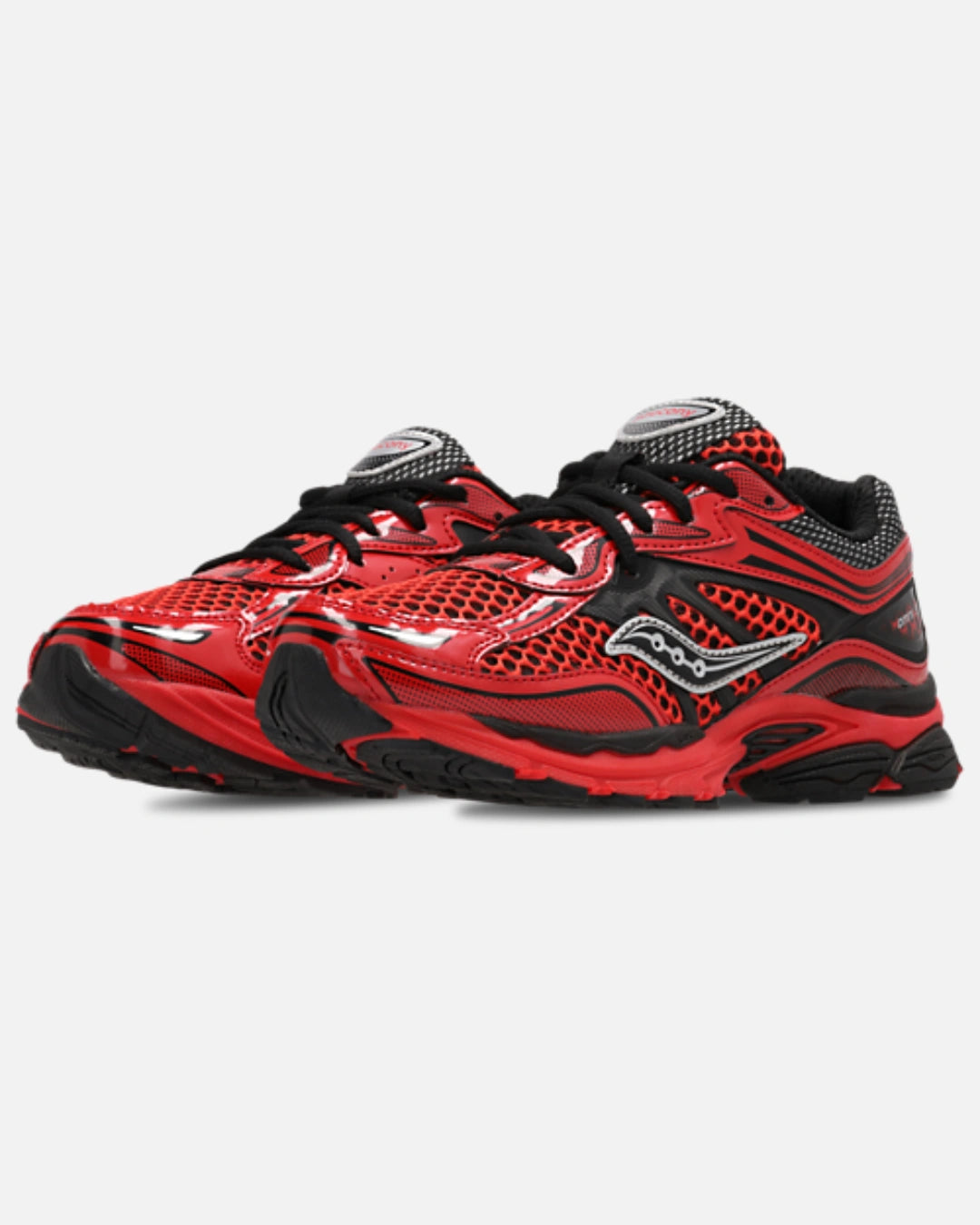 FootkornerSaucony Progrid Omni 9 Junior - Rojo/Negro