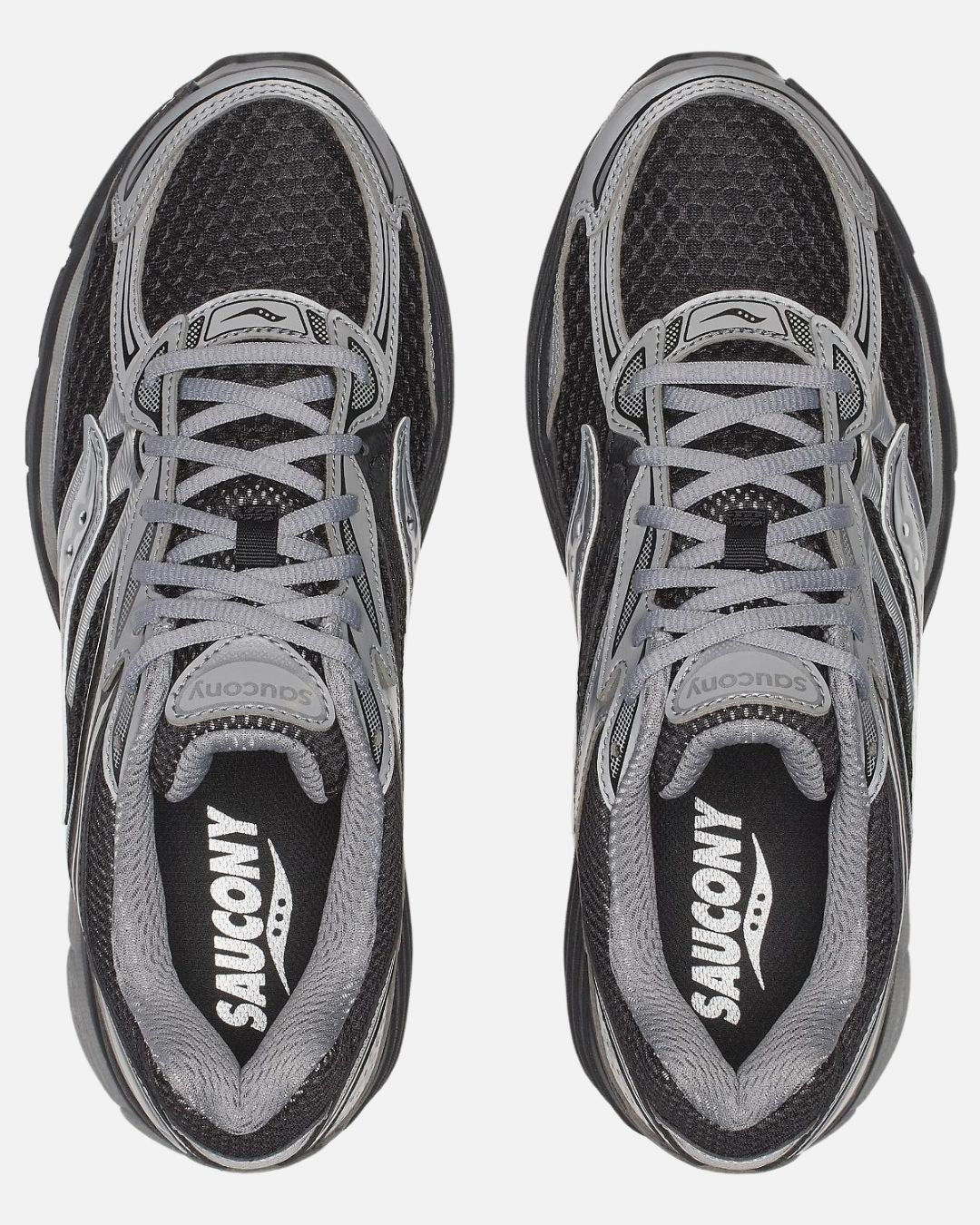 FootkornerSaucony Progrid Omni 9 - Noir/Blanc