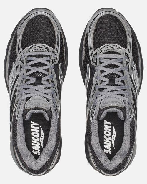 Saucony Progrid Omni 9 - Noir/Blanc - Footkorner