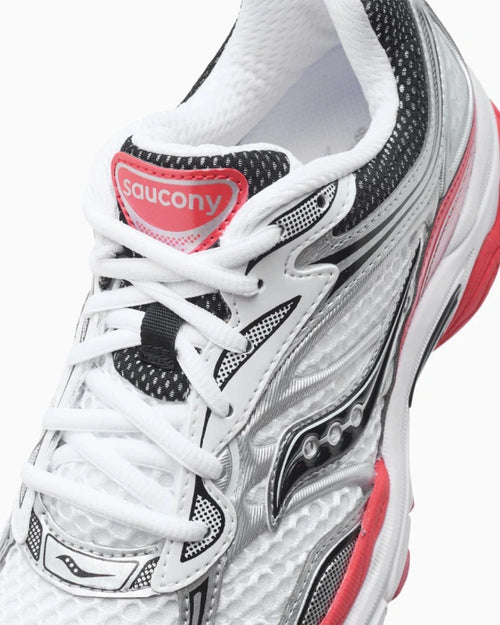 Saucony Progrid Omni 9 - Noir/Rouge - Footkorner