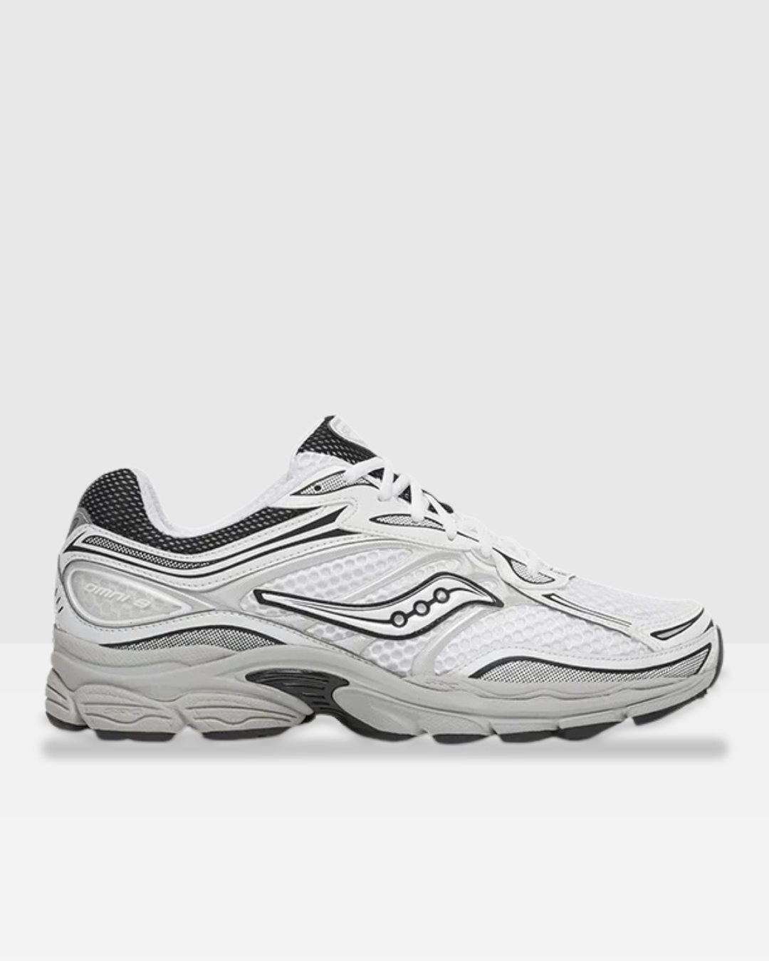 FootkornerSaucony ProGrid Omni 9 OG - Blanc/Noir