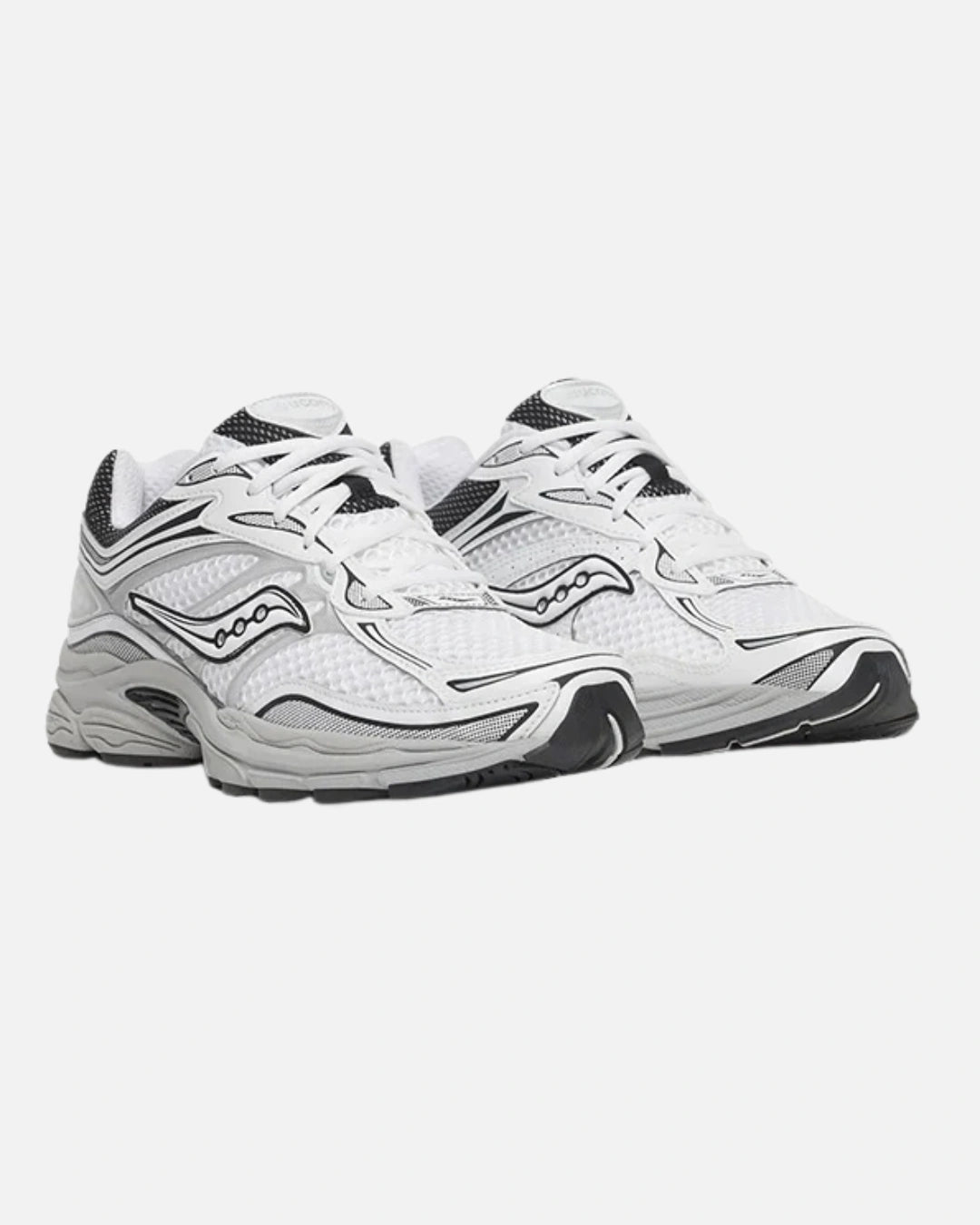 FootkornerSaucony ProGrid Omni 9 OG - Blanc/Noir