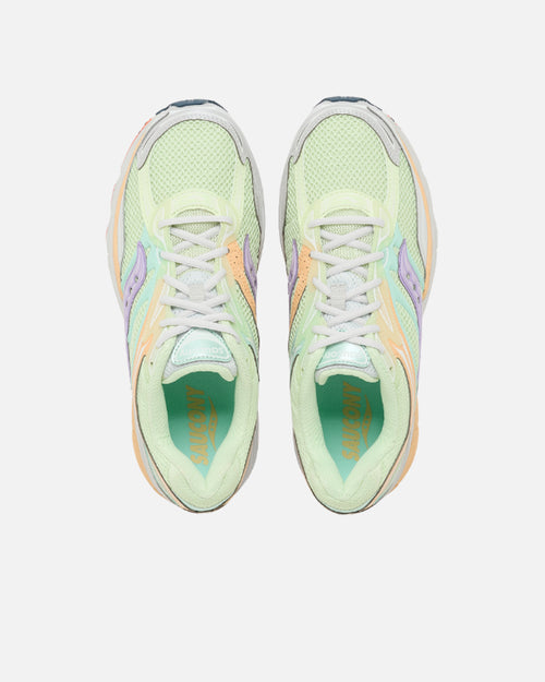 Saucony Progrid Omni 9 - Vert/Orange/Violet - Footkorner