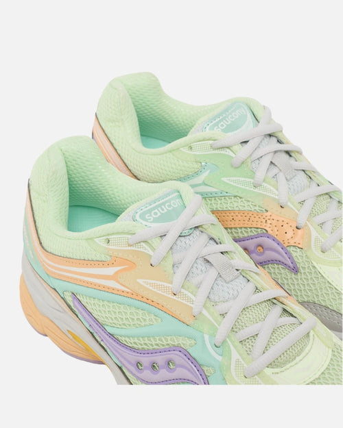 Saucony Progrid Omni 9 - Vert/Orange/Violet - Footkorner