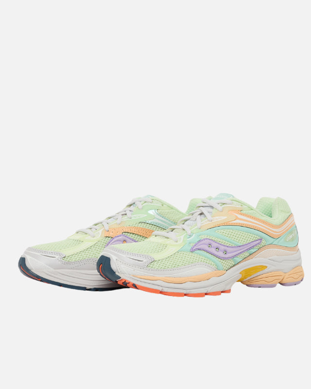 FootkornerSaucony Progrid Omni 9 - Vert/Orange/Violet