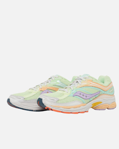 Saucony Progrid Omni 9 - Vert/Orange/Violet - Footkorner