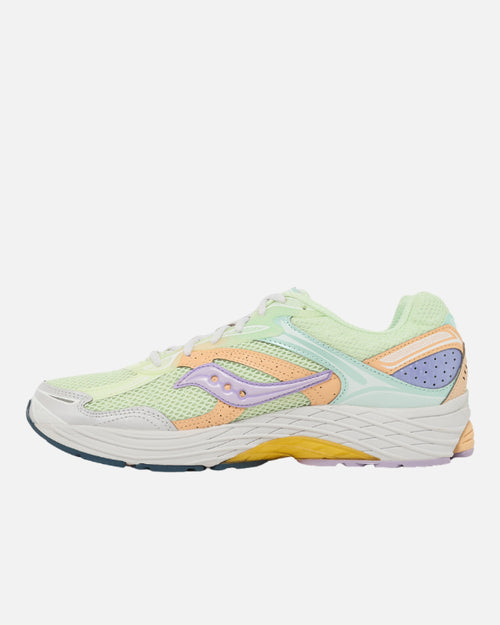 Saucony Progrid Omni 9 - Vert/Orange/Violet - Footkorner