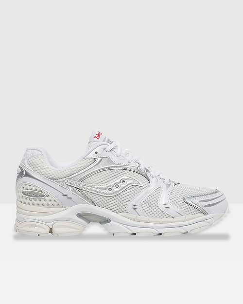 Saucony ProGrid Triumph 4 Heritage - Blanc - Footkorner