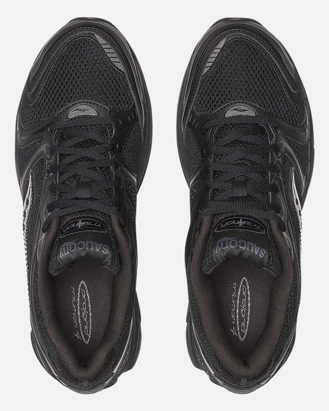 FootkornerSaucony Progrid Triumph 4 Heritage - Noir