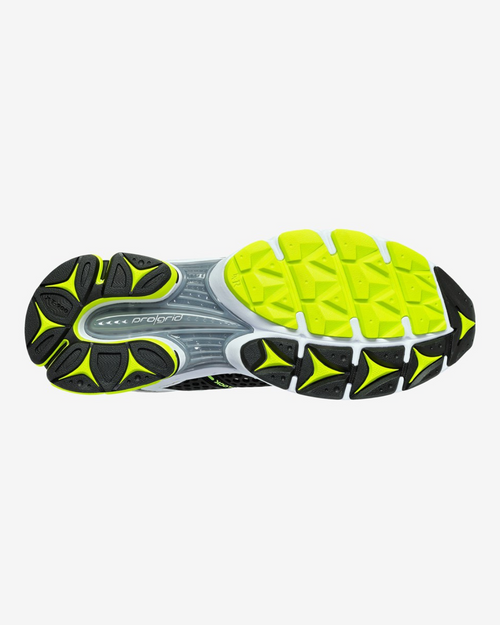 Saucony Progrid Triumph 4 - Yellow/Black/White - Footkorner