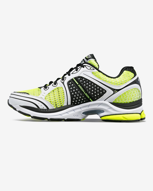 Saucony Progrid Triumph 4 - Yellow/Black/White - Footkorner