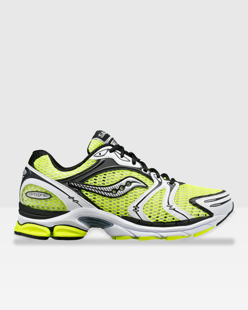 Saucony Progrid Triumph 4 - Gelb/Schwarz/Weiß - Footkorner