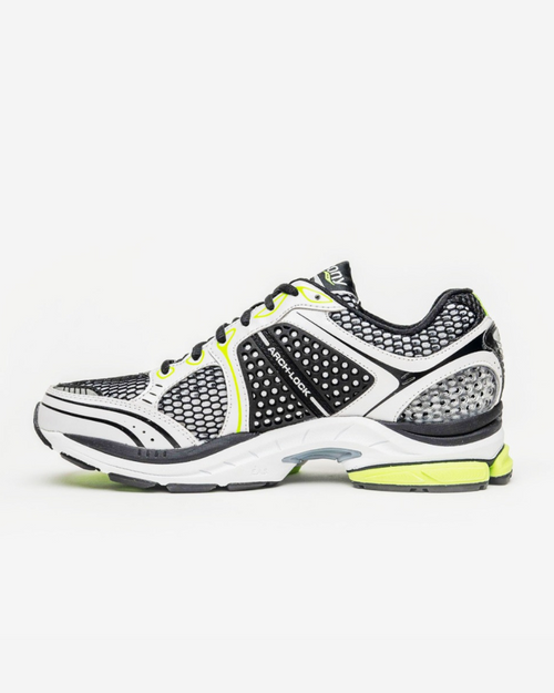 Saucony Progrid Triumph 4 - Black/Yellow - Footkorner