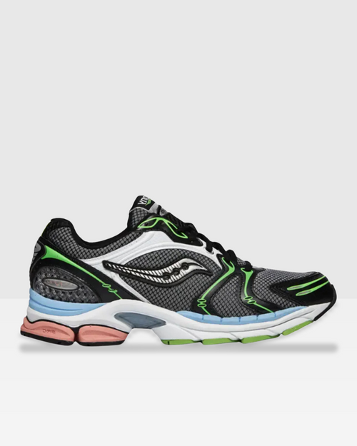 Saucony Progrid Triumph 4 - Schwarz/Weiß/Rosa - Footkorner