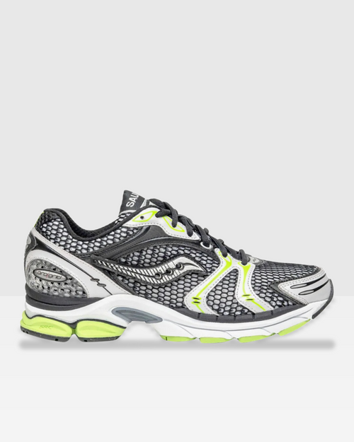 Saucony Progrid Triumph 4 - Noir/Jaune - Footkorner