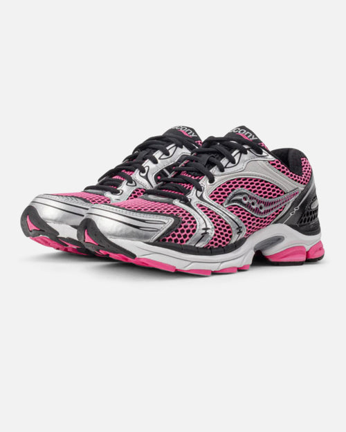 Saucony Progrid Triumph 4 - Rose/Noir - Footkorner