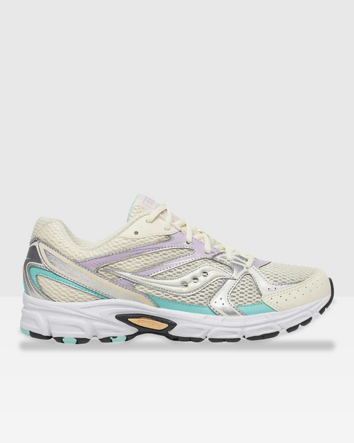 Saucony Ride Millennium - Weiß/Blau/Violett - Footkorner