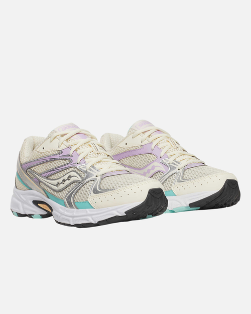 Saucony Ride Millennium -Blanc/Bleu/Violet - Footkorner