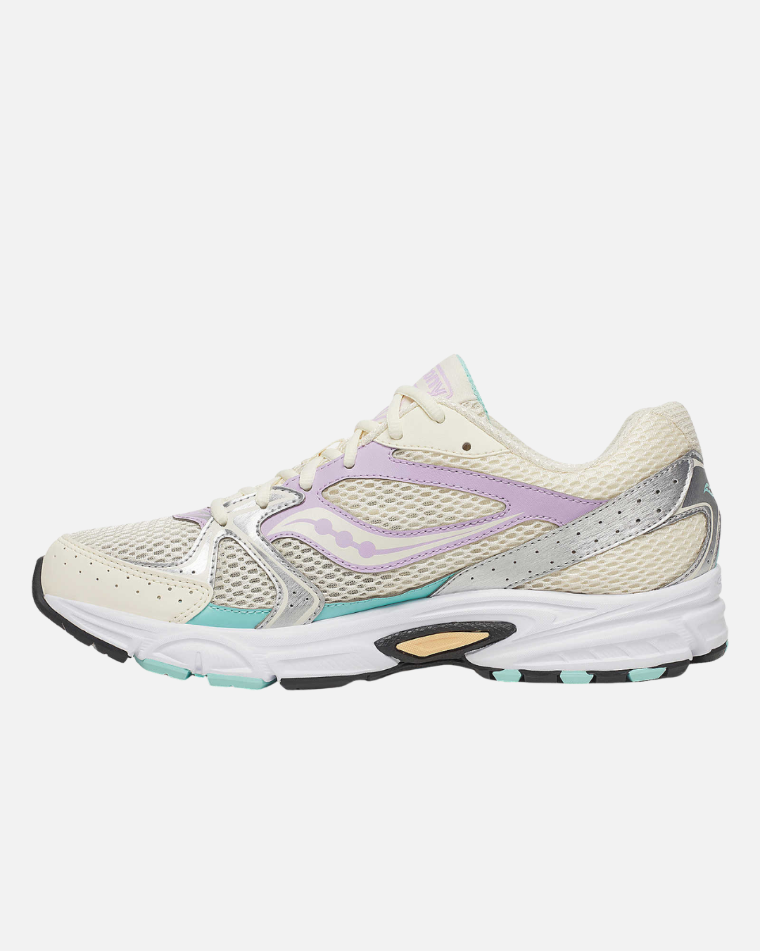FootkornerSaucony Ride Millennium -Blanc/Bleu/Violet