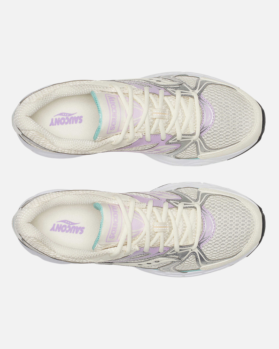 FootkornerSaucony Ride Millennium -Blanc/Bleu/Violet
