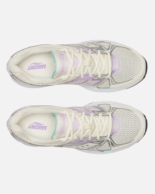 Saucony Ride Millennium -Blanc/Bleu/Violet - Footkorner