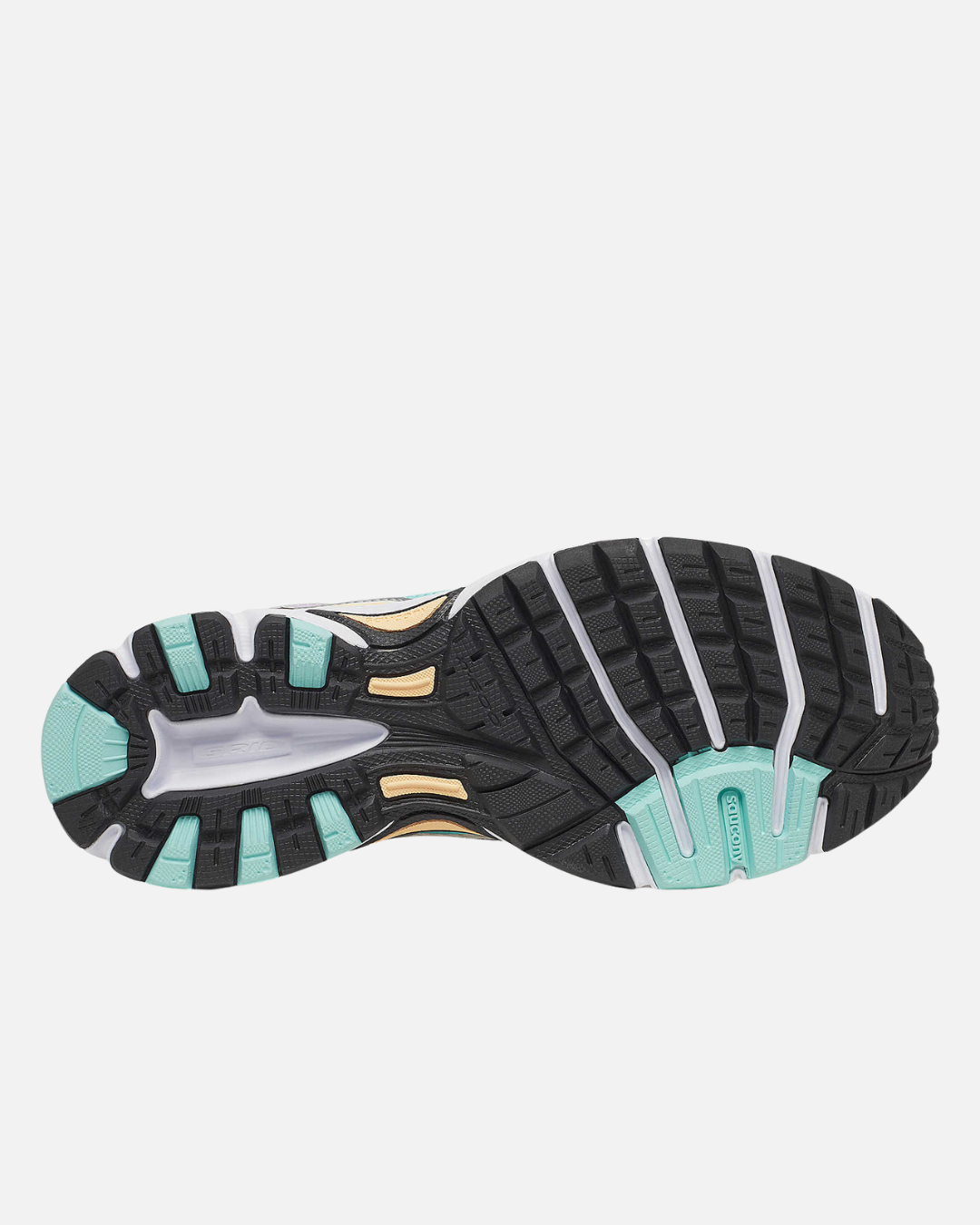 FootkornerSaucony Ride Millennium -Blanc/Bleu/Violet