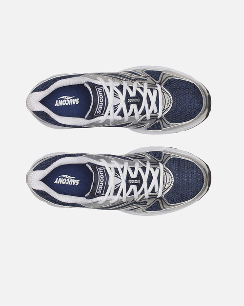 Saucony Ride Millennium - Gris/Bleu - Footkorner