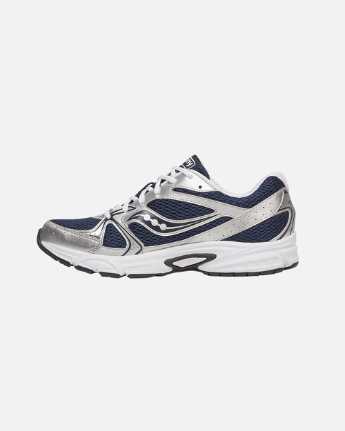 Saucony Ride Millennium - Gris/Bleu - Footkorner