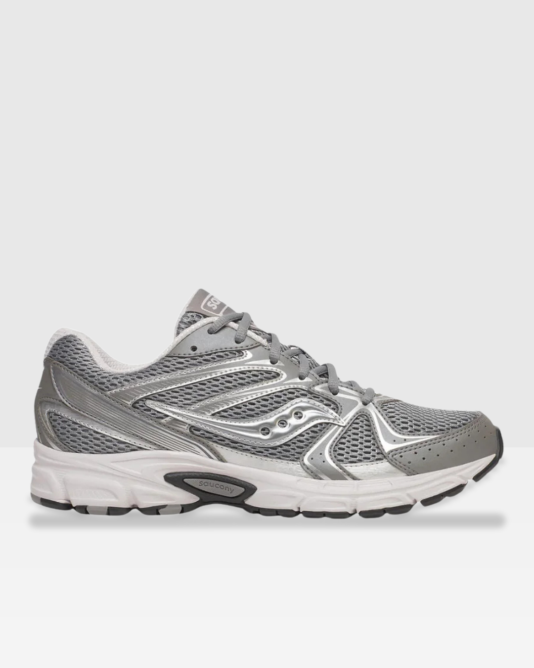 Saucony Ride Millennium - Blanc/Rose - Footkorner - Footkorner