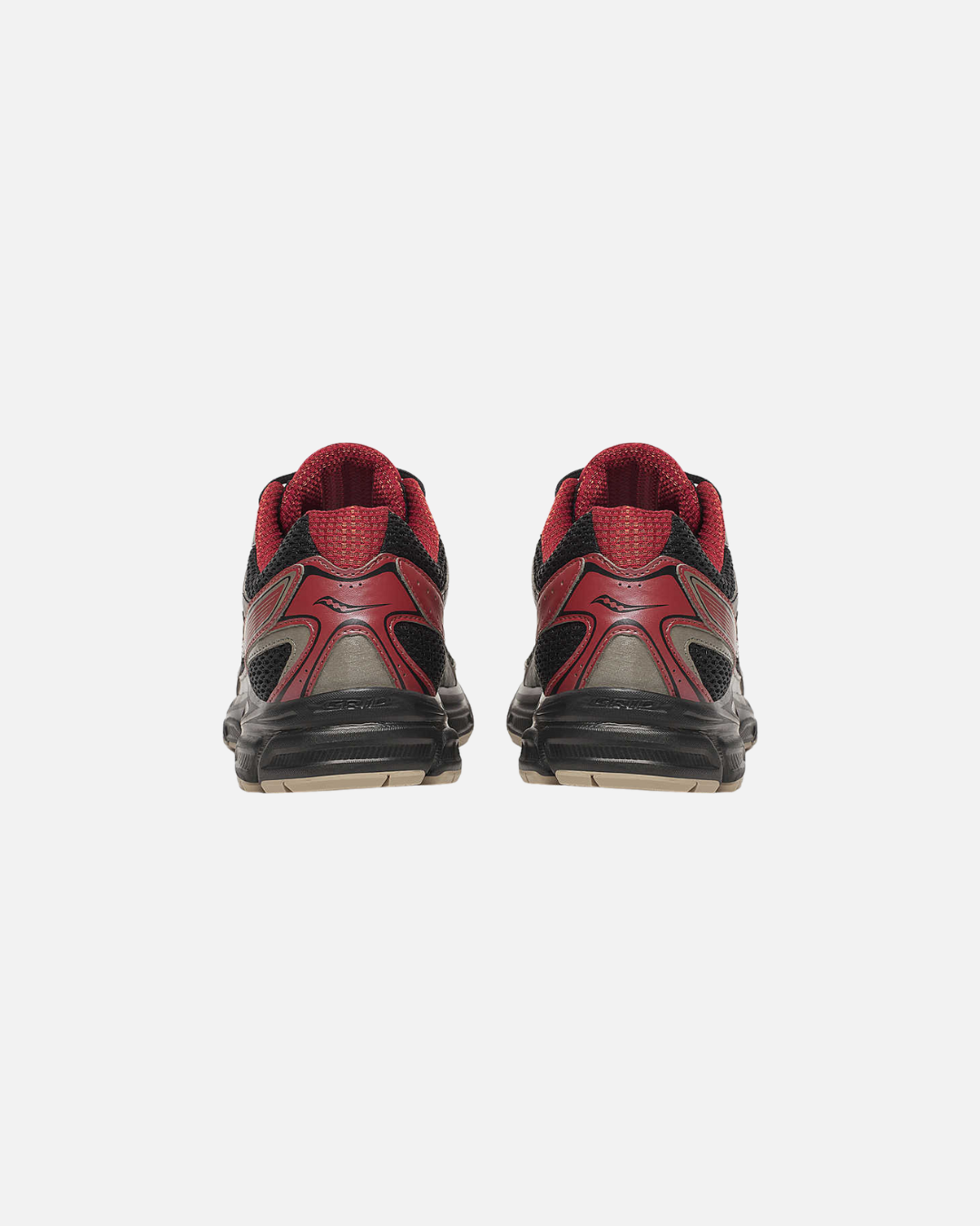 FootkornerSaucony Ride Millennium - Schwarz/Rot