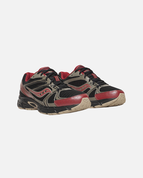 Saucony Ride Millennium - Schwarz/Rot - Footkorner