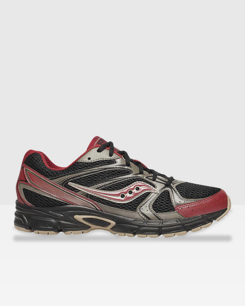 Saucony Ride Millennium - Schwarz/Rot - Footkorner