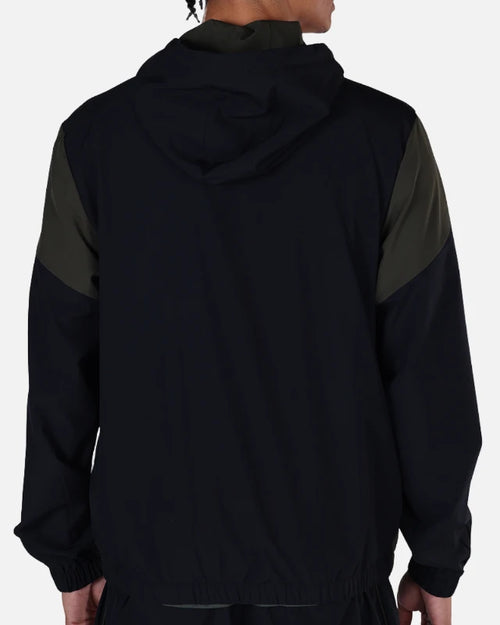 Veste Sergio Tacchini Grecale Track - Vert/Noir - Footkorner