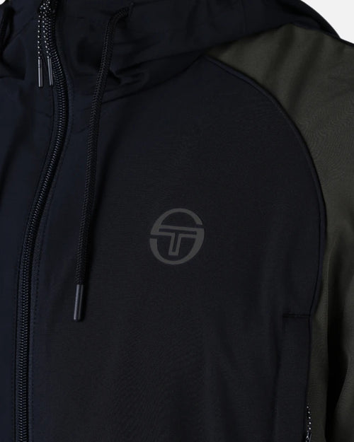 Veste Sergio Tacchini Grecale Track - Vert/Noir - Footkorner