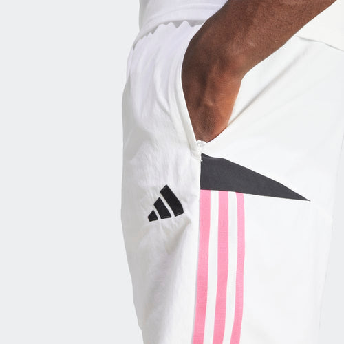 Pantaloncini da allenamento Juventus - Bianco/Nero/Rosa - Footkorner