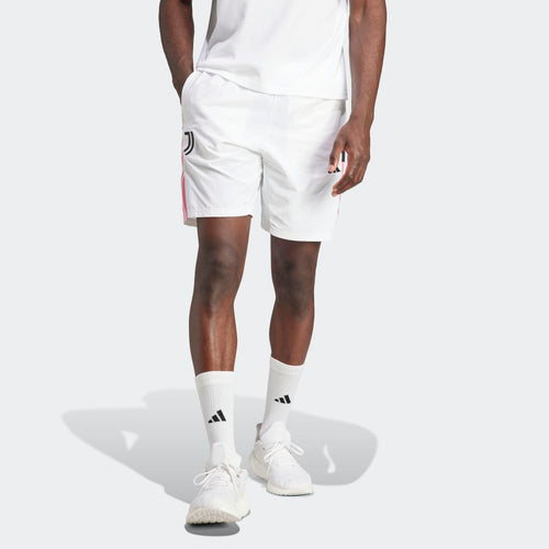 Pantaloncini da allenamento Juventus - Bianco/Nero/Rosa - Footkorner