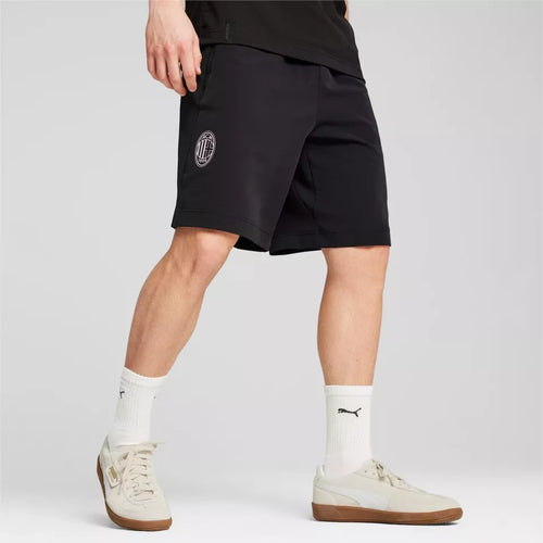 Pantalón corto de entrenamiento Milán 2024/2025 - Negro - Footkorner