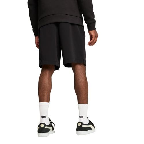 Pantalón corto de entrenamiento Milán 2024/2025 - Negro - Footkorner