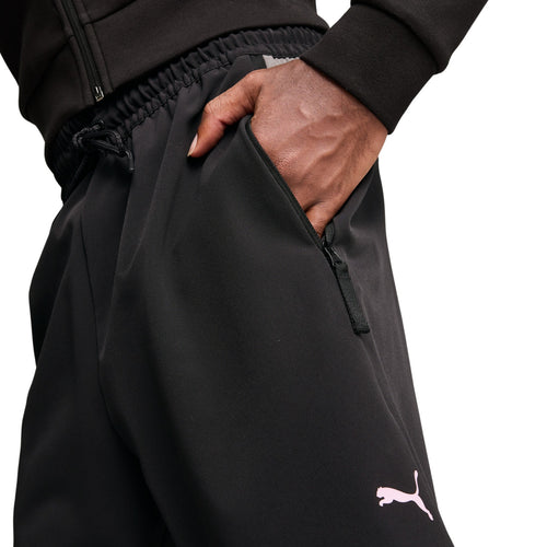 Pantalón corto de entrenamiento Milán 2024/2025 - Negro - Footkorner