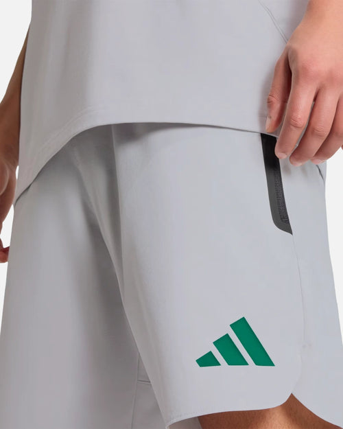 Short Adidas Algérie Tiro Tech - Gris - Footkorner